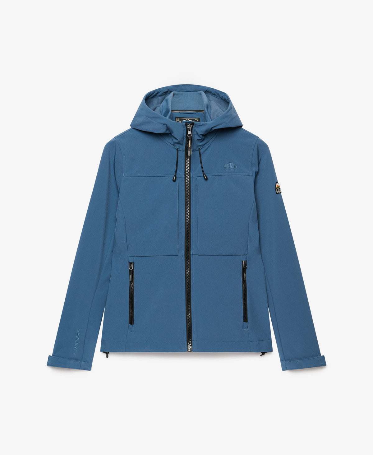 Hooded Classic Trekker Jacket