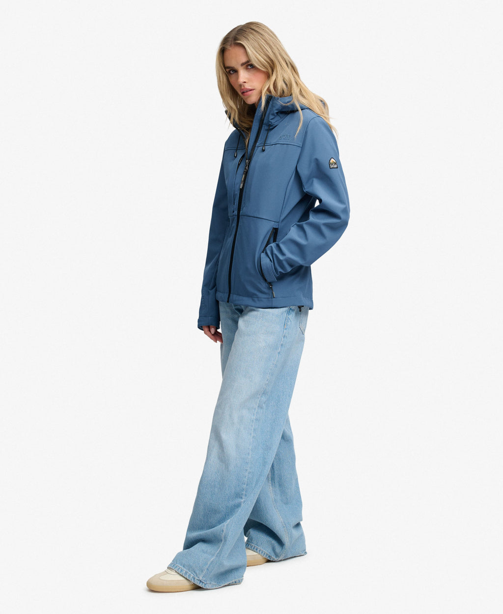 Hooded Classic Trekker Jacket