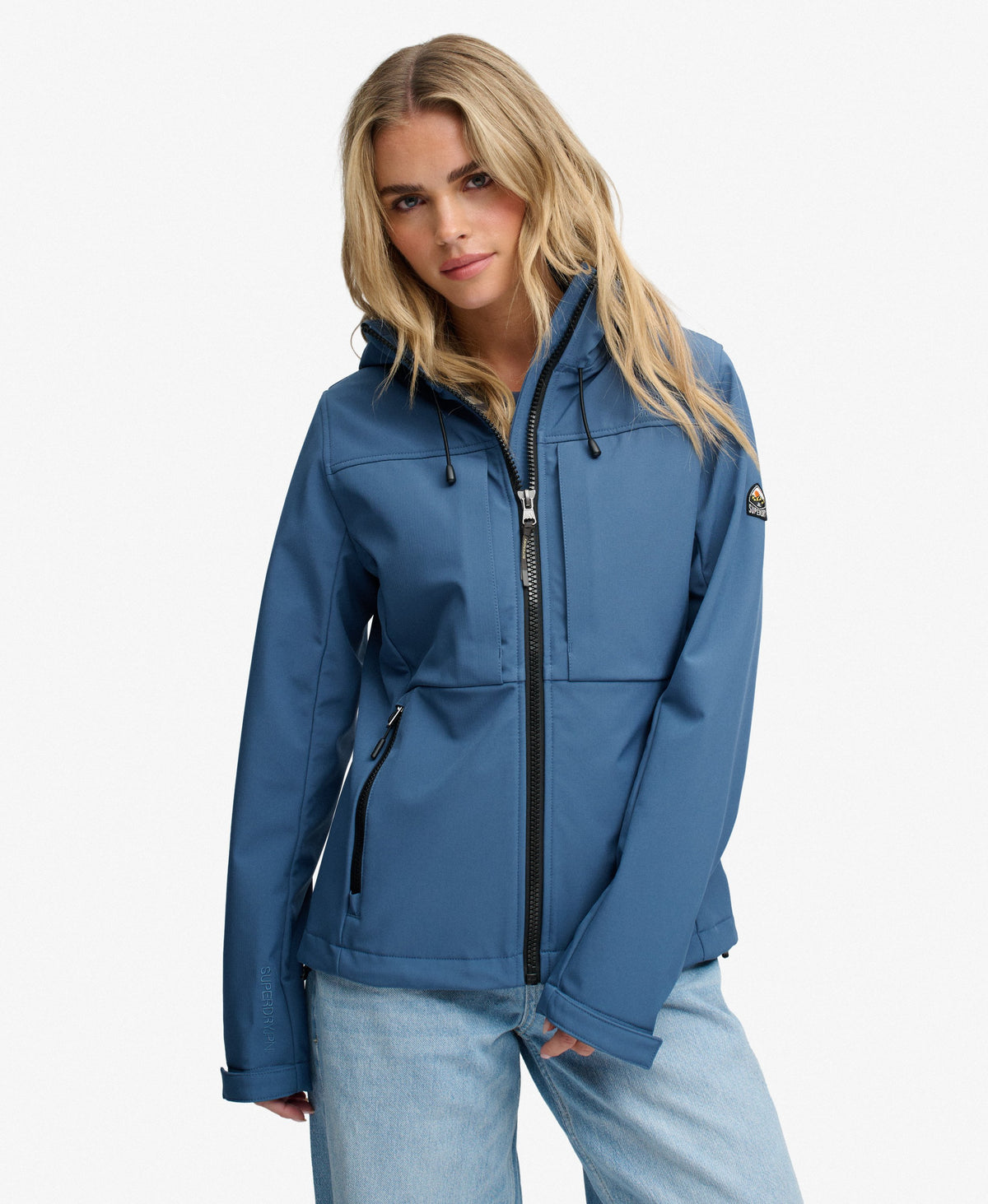 Hooded Classic Trekker Jacket