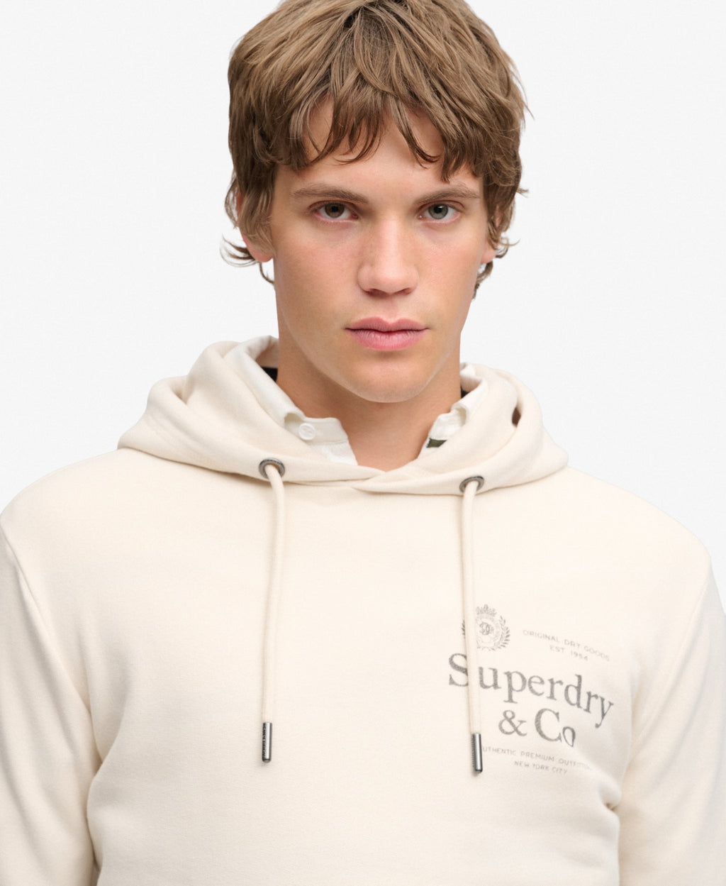 1954 Company Relaxed Hoodie