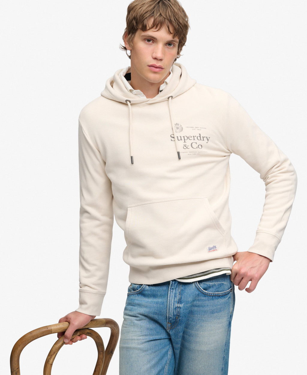 1954 Company Relaxed Hoodie