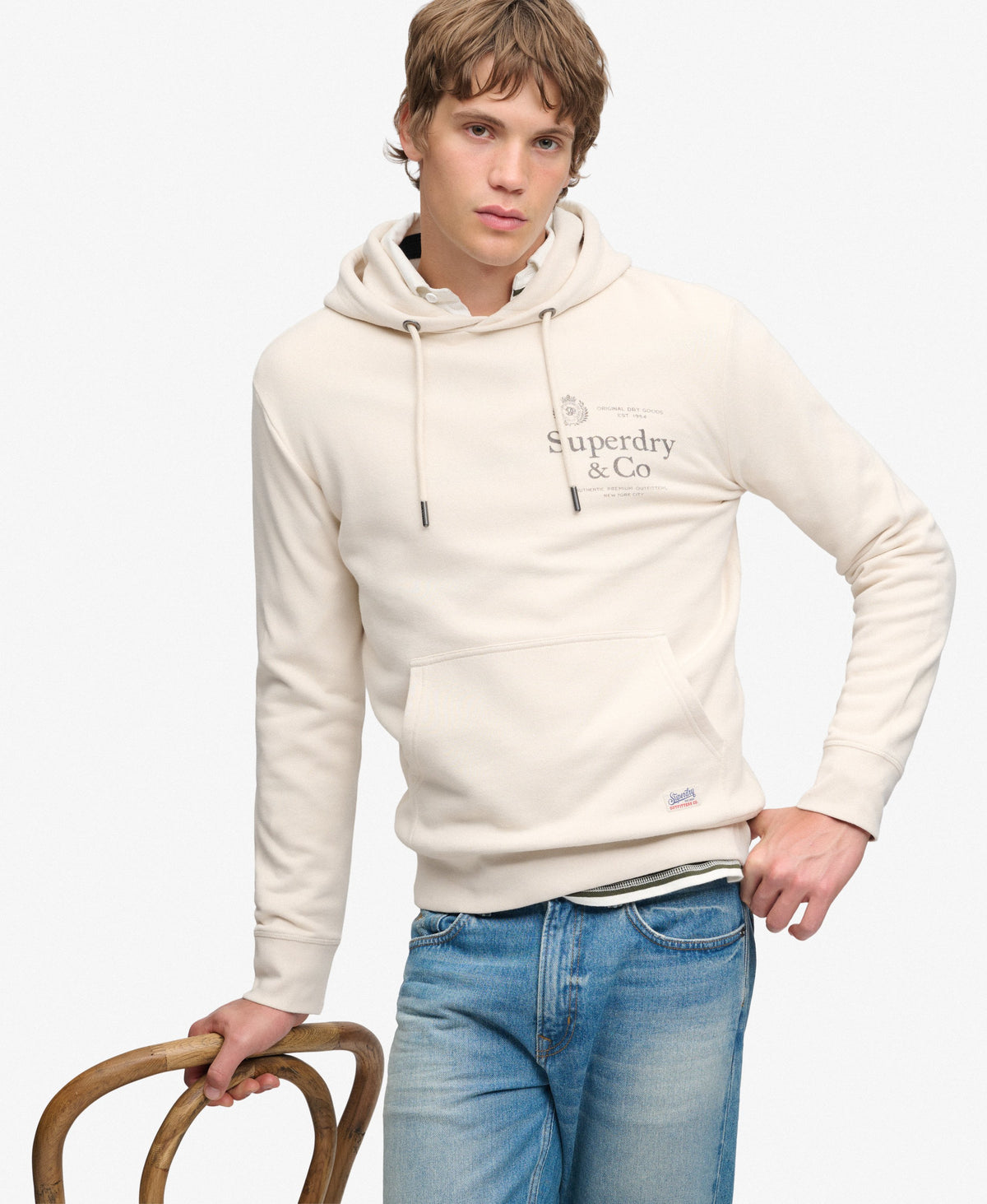 1954 Company Relaxed Hoodie