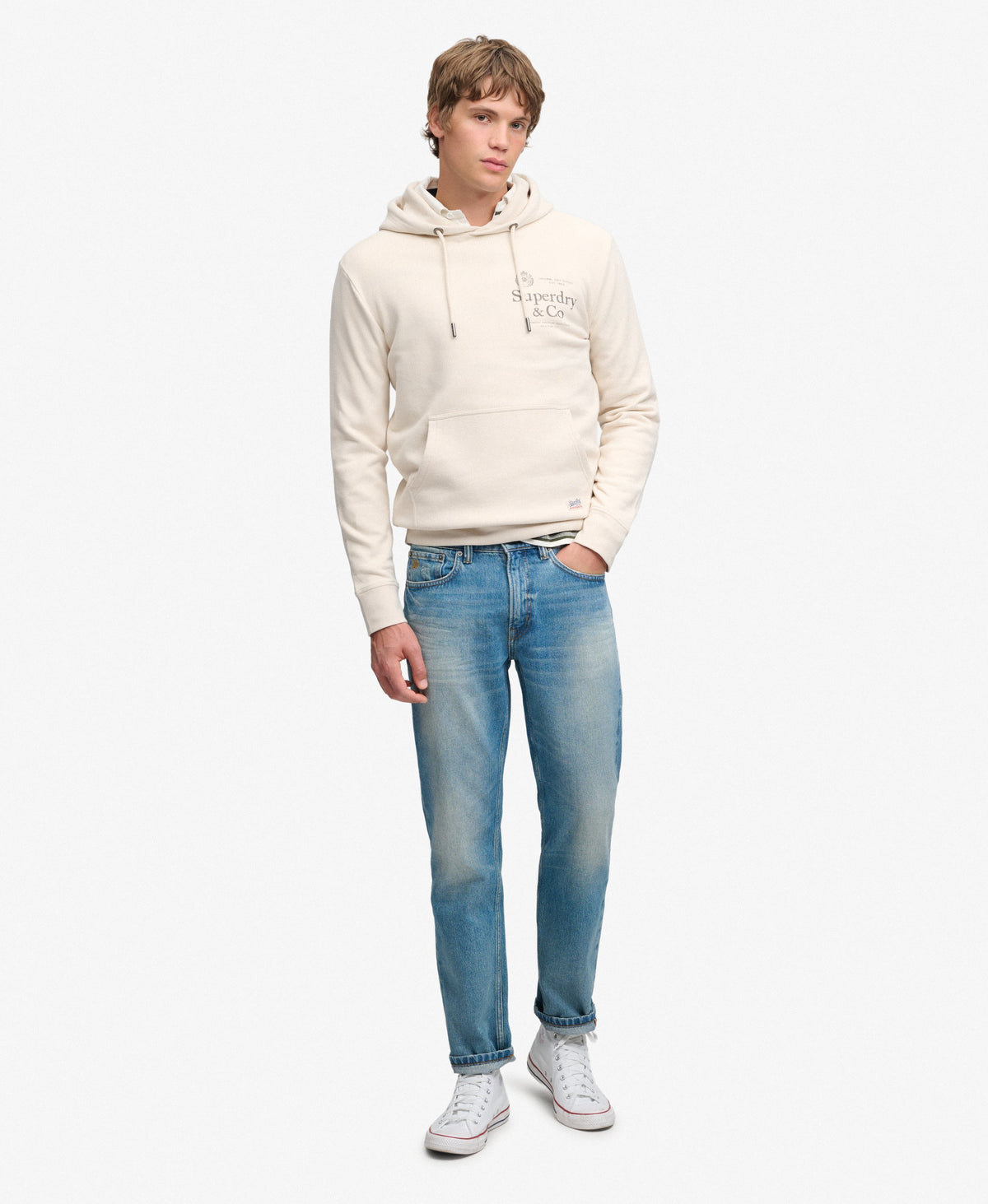 1954 Company Relaxed Hoodie