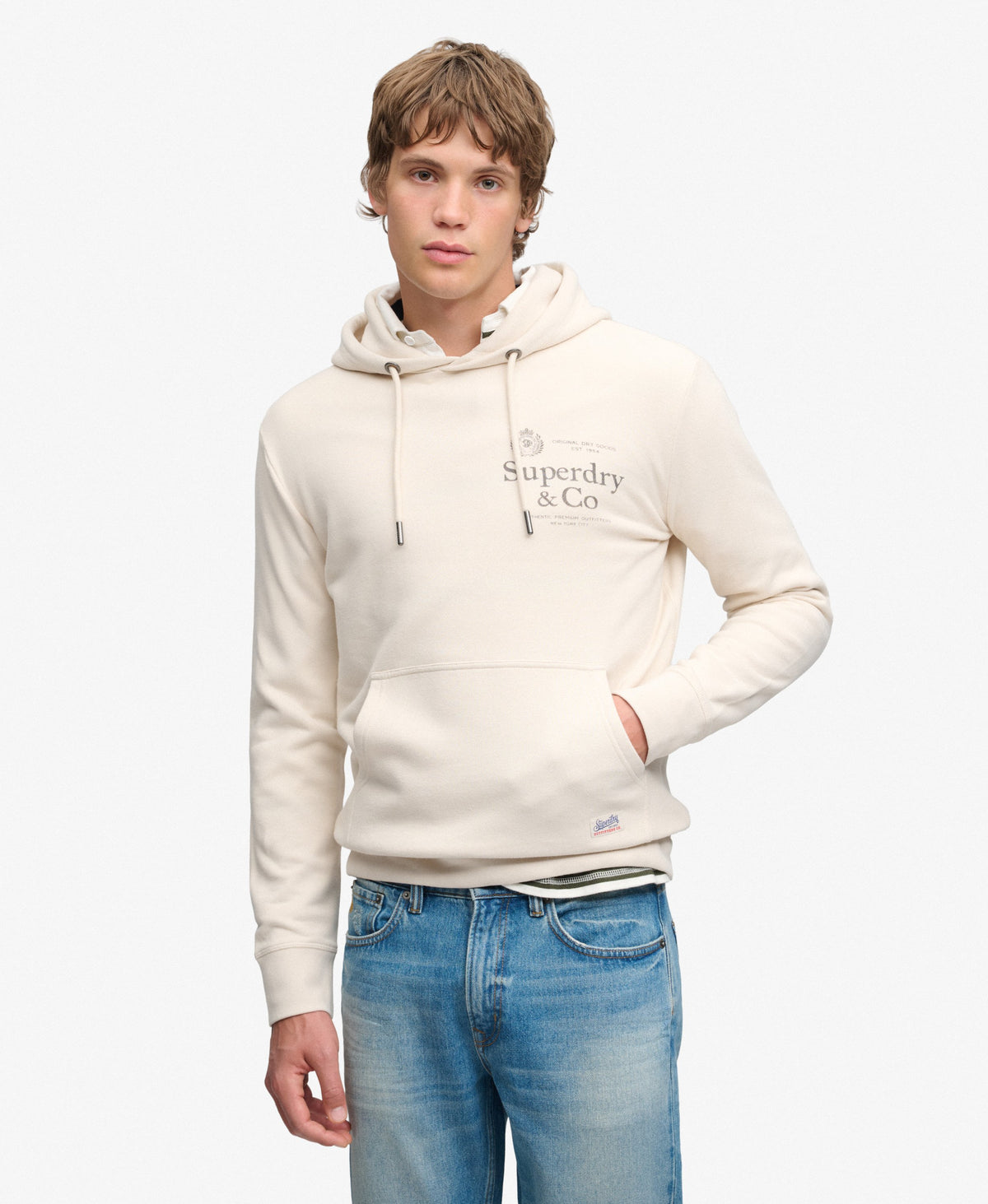 1954 Company Relaxed Hoodie