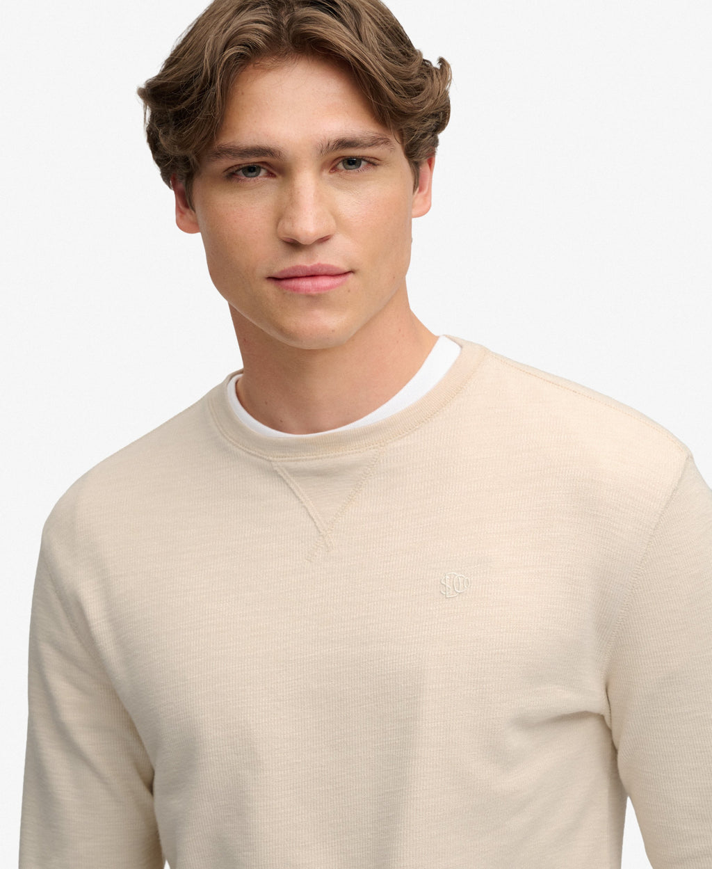 Classic Slub Waffle Top