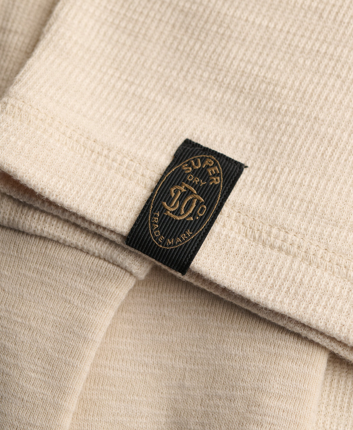 Classic Slub Waffle Top