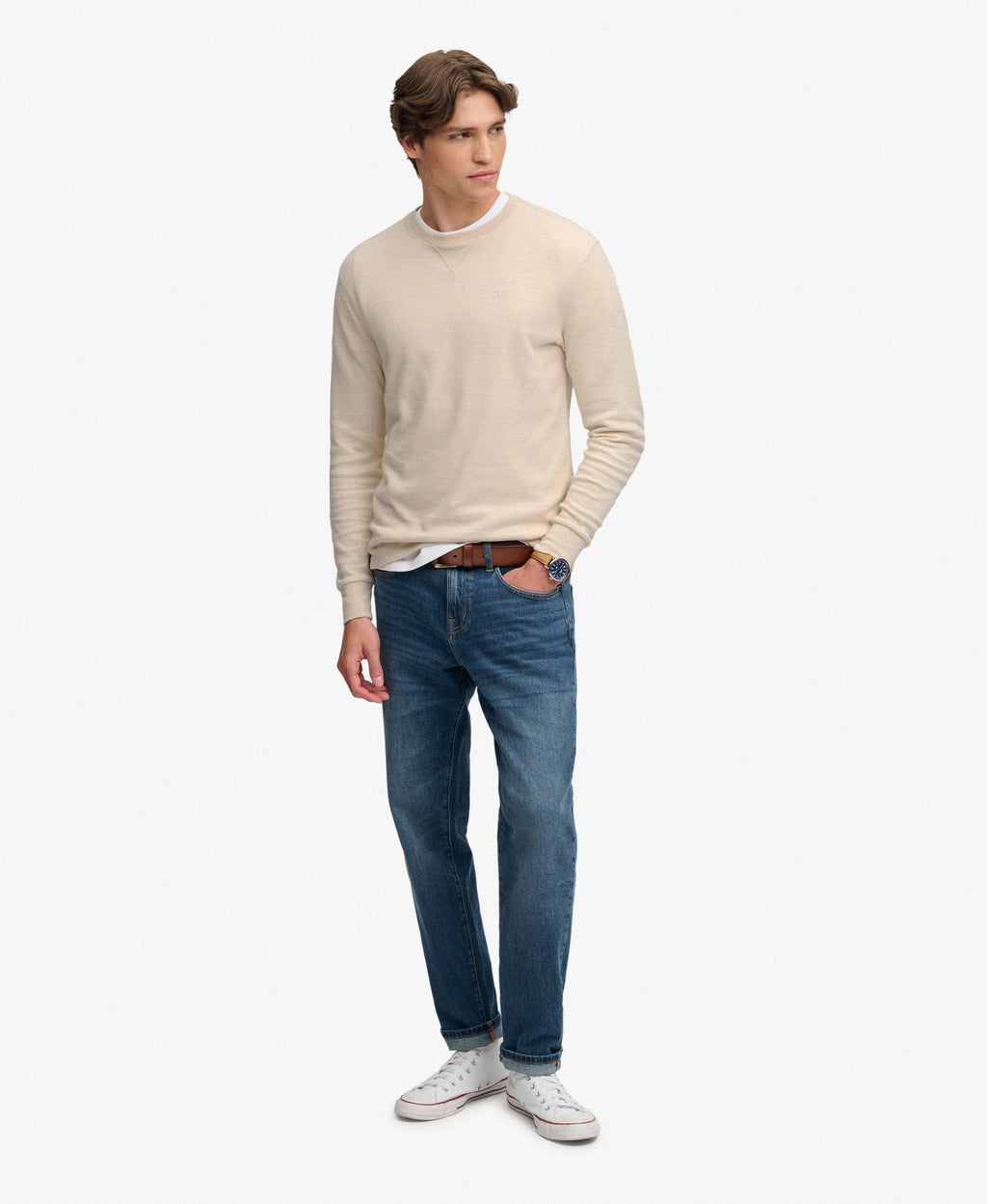 Classic Slub Waffle Top