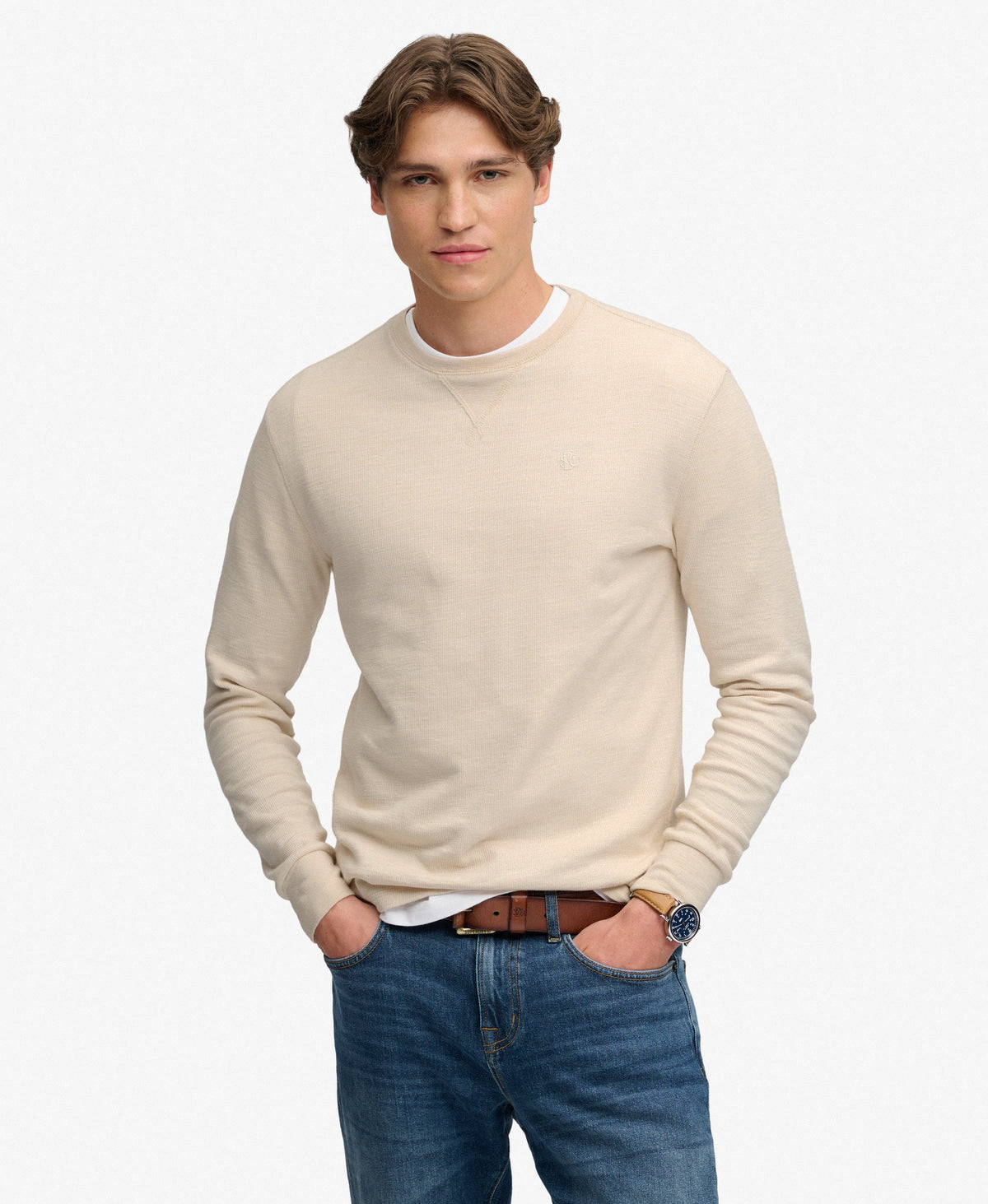 Classic Slub Waffle Top