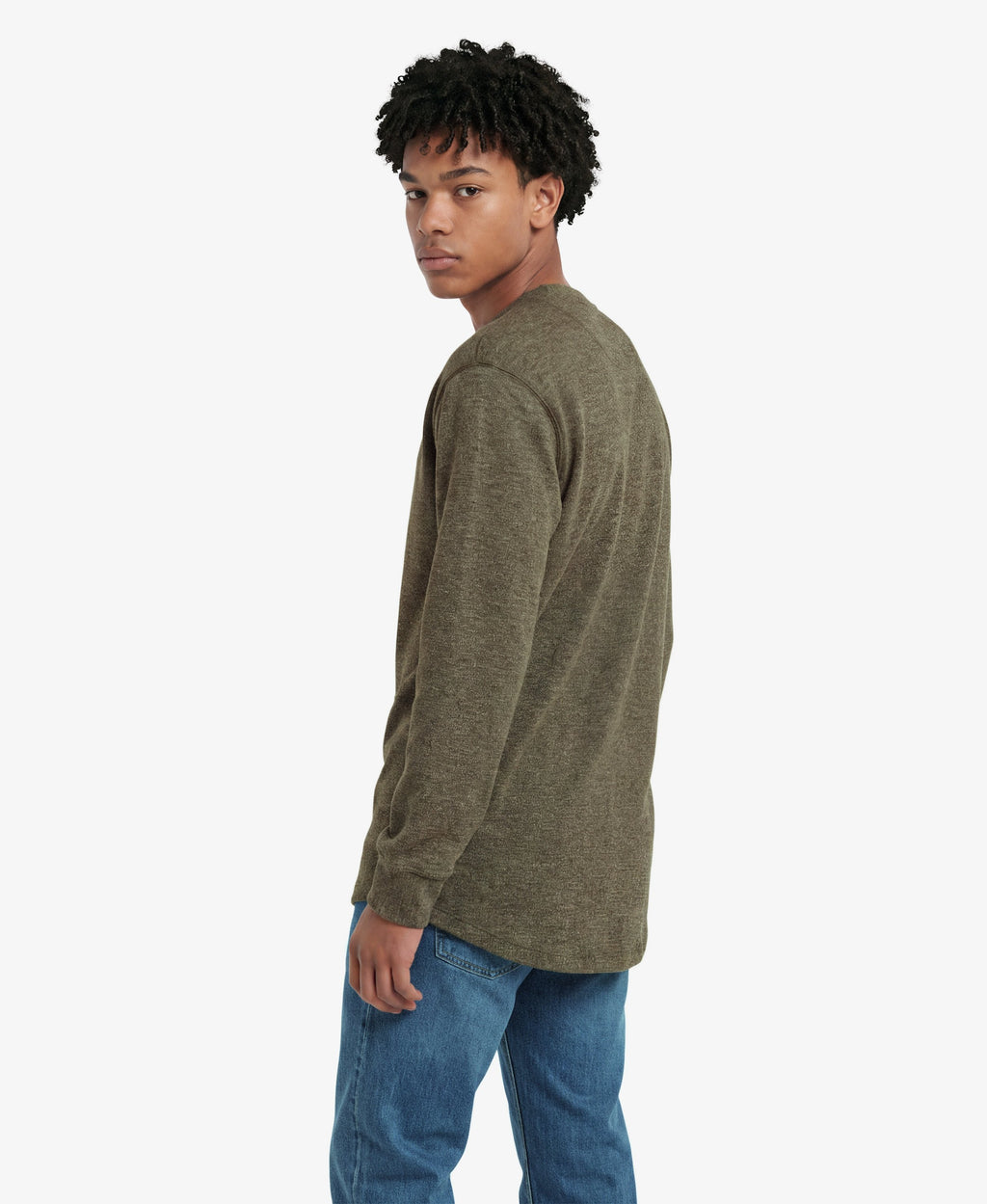 Classic Slub Waffle Top