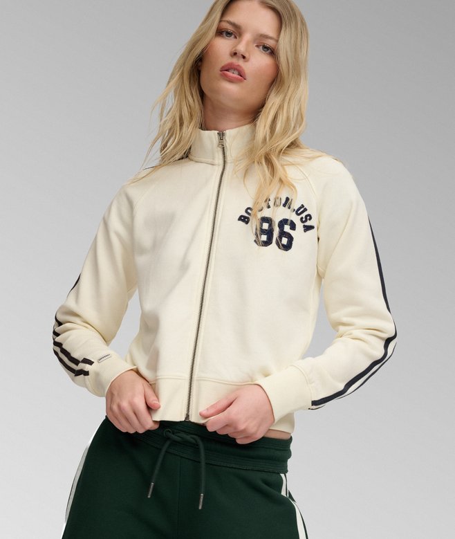 Athletic Applique Track Top