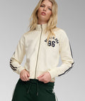 Athletic Applique Track Top