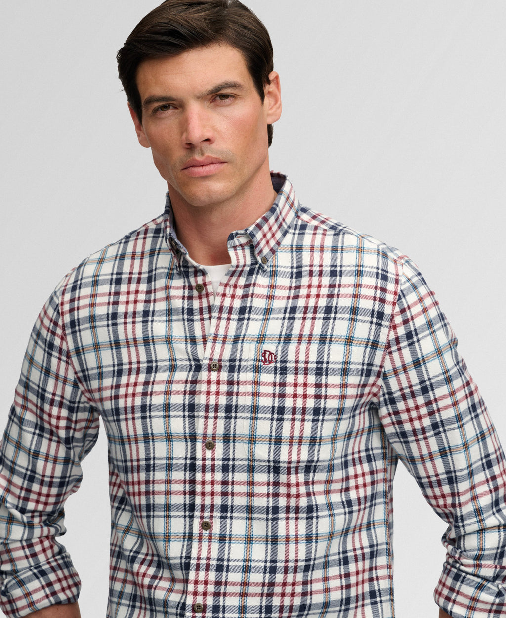 Long Sleeve Cotton Lumberjack Shirt