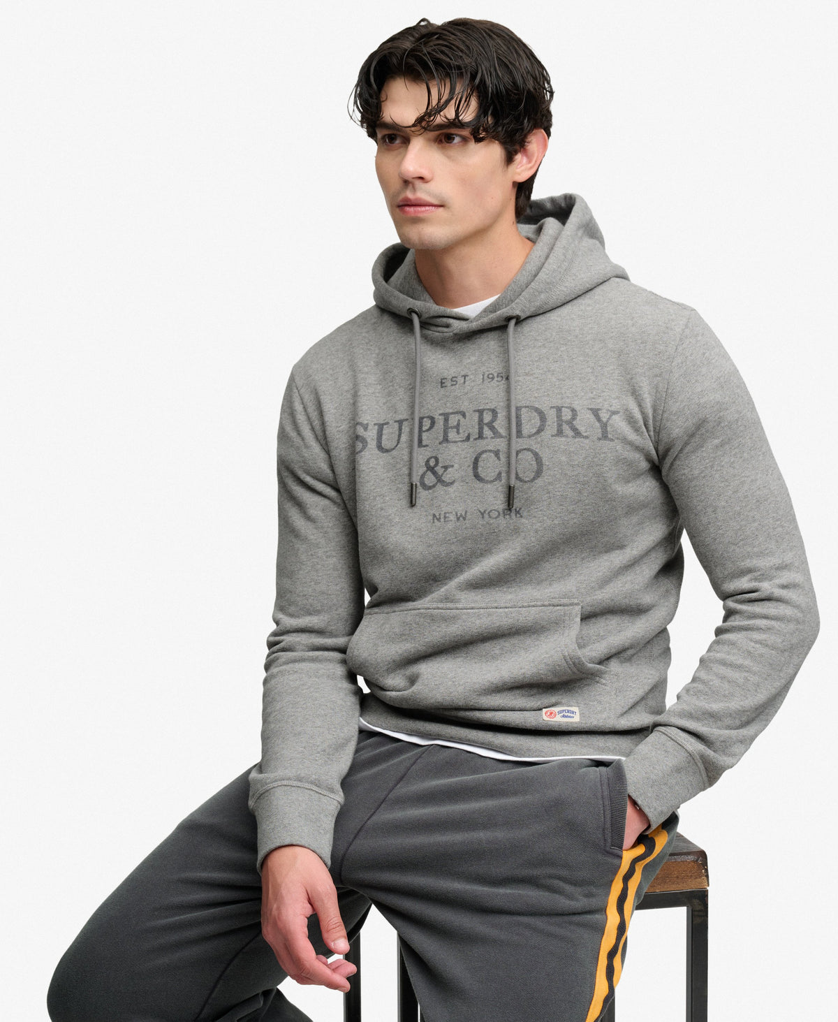 1954 Company Relaxed Hoodie
