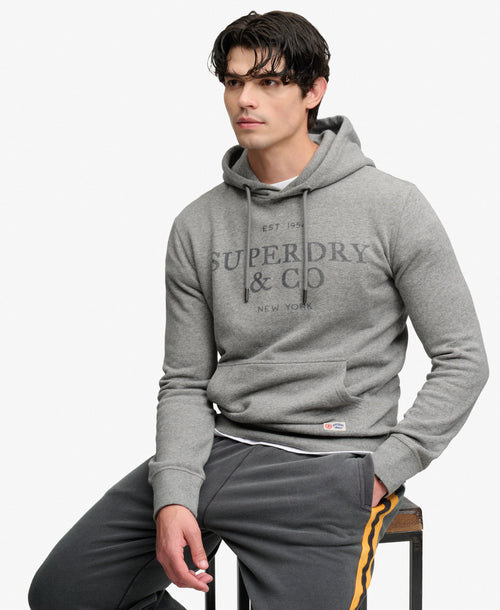 1954 Company Relaxed Hoodie